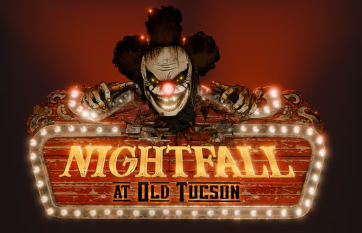 Gay Tucson Now|Nightfall At Old Tucson Halloween Scary Events